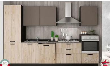 Cucina completa ancora imballata