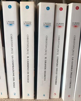 Libri Christian Jacq