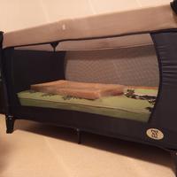 lettino da campeggio 