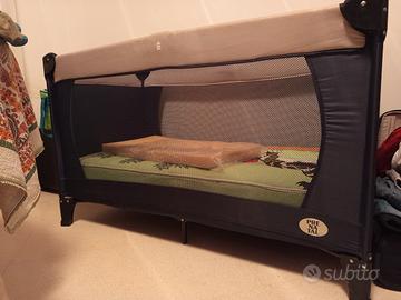 lettino da campeggio 