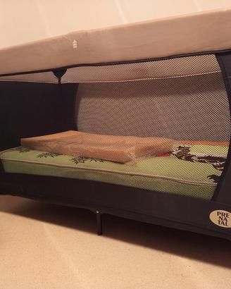 lettino da campeggio 