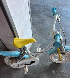 Bicicletta per bambina