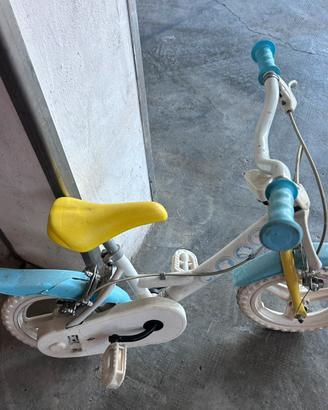 Bicicletta per bambina