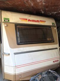 Roulotte Dethleffs