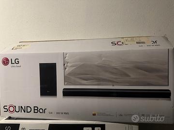 LG Soundbar 300w 2.1bt Subwoofer Wireless, Bluetoo