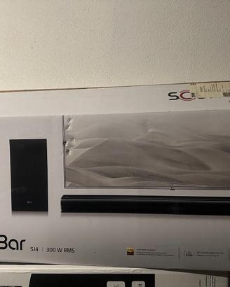 LG Soundbar 300w 2.1bt Subwoofer Wireless, Bluetoo