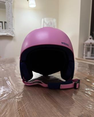 Coppia di Caschi da sci Wedze Piste 500 rosa