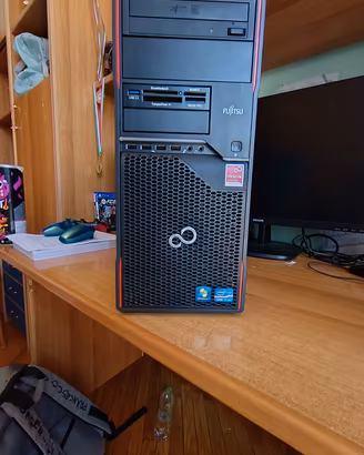 computer fisso fujitsu esprimo p800 E85+