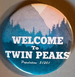 SPILLA WELCOME TO TWIN PEAKS 