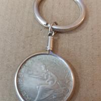 moneta repubblica italiana 500 lire 1861