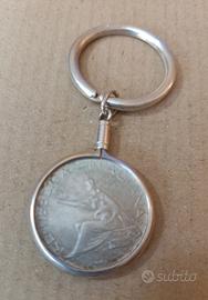 moneta repubblica italiana 500 lire 1861