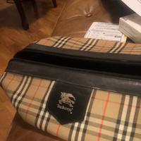BURBERRY borsa da bagno