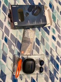 JBL Tune 120TWS Blu 🎧 Come Nuove!