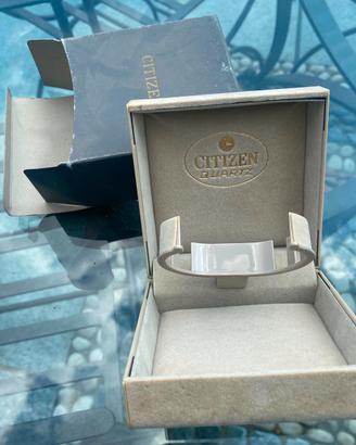 Citizen quartz box Scatola per orologio Vintage