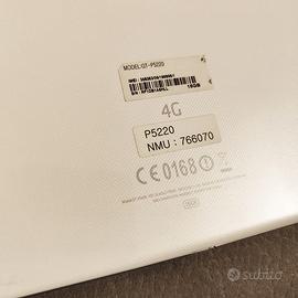 Tablet Samsung Galaxy tab 3 bianco