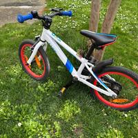 Bici Cube 4-6 anni