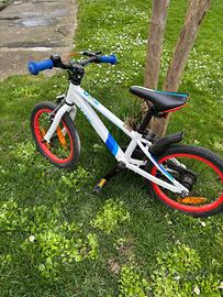 Bici Cube 4-6 anni