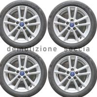04 cerchi e gomme 16°pollici ford Mondeo 2016