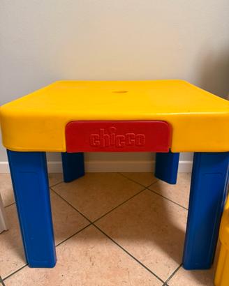 Tavolino e Sedia Chicco