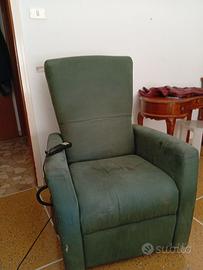 Poltrona per anziani