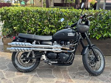 Triumph scrambler 900