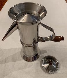 caffettiera napoletana alessi vintage