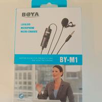 Microfono omnidirezionale BOYA BY-M1