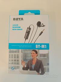 Microfono omnidirezionale BOYA BY-M1