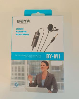 Microfono omnidirezionale BOYA BY-M1