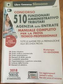Concorso agenzia entrate prova tecnico professiona