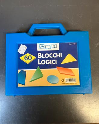 set di 3Blocchi Logici CWR con valigetta