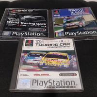 SERIE TOCA TOURING CAR  PS1
