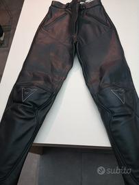 Pantaloni in pelle donna DAINESE in promo