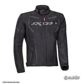 IXON Giubbino Moto Striker Uomo Nero Motor's Passi