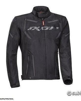 IXON Giubbino Moto Striker Uomo Nero Motor's Passi