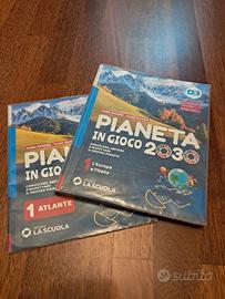 🗺️ Pianeta in gioco 2030 Vol. 1 + Atlante