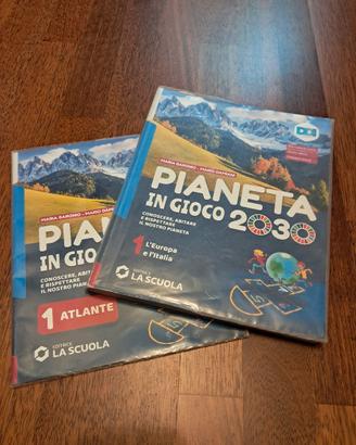 🗺️ Pianeta in gioco 2030 Vol. 1 + Atlante