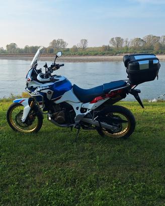 Africa Twin adventure sport 30th 