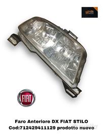 FARO ANTERIORE DESTRO FIAT Stilo Berlina 5P 712429