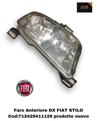 FARO ANTERIORE DESTRO FIAT Stilo Berlina 5P 712429