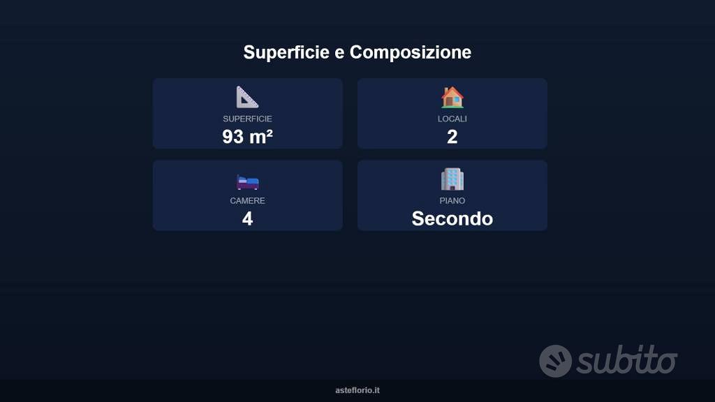 Appartamento – Garessio - Vista 2