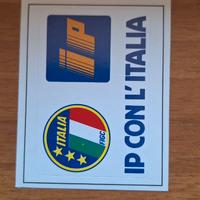 Figurine IP con l’Italia anni ’80