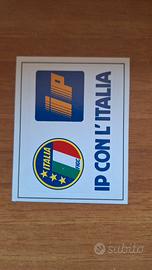 Figurine IP con l’Italia anni ’80