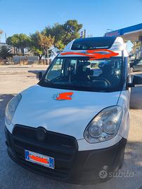 Fiat doblo' trasporto disabili