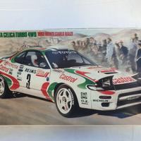 KIT HASEGAWA TOYOTA CELICA TURBO 4WD scala 1:24