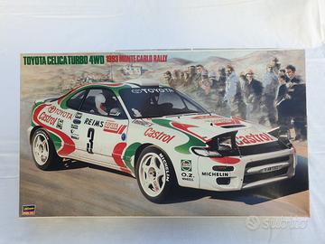 KIT HASEGAWA TOYOTA CELICA TURBO 4WD scala 1:24