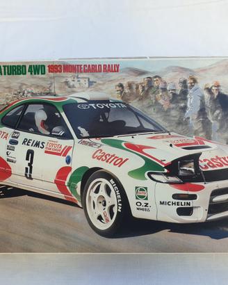 KIT HASEGAWA TOYOTA CELICA TURBO 4WD scala 1:24