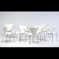 Fritz Hansen - Arne Jacobsen 8 sedie design