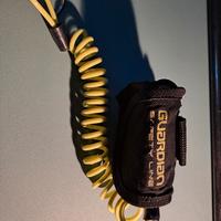 Blocca-disco con cavo memory.