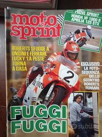 Rivista MOTOSPRINT numero 14 del 1984